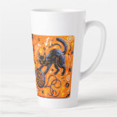  Black Cat   Latte Mok (Rechts)