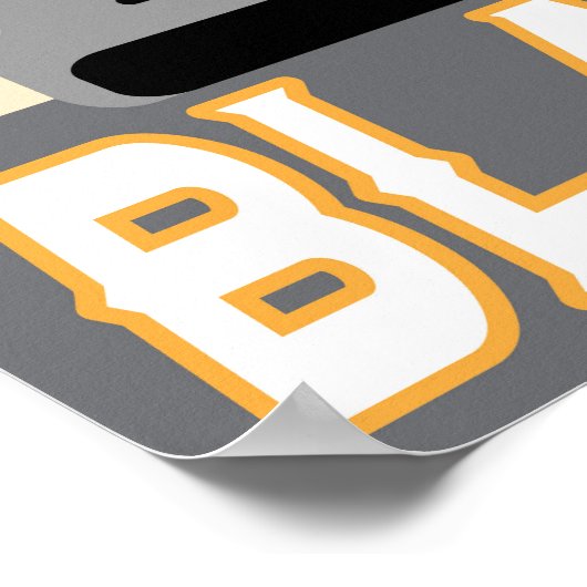 Black Cat Licorice poster (Hoek)