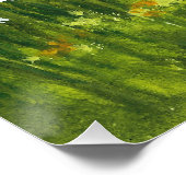 Black Cat Love Poster van Bihrle Perfect Poster (Hoek)