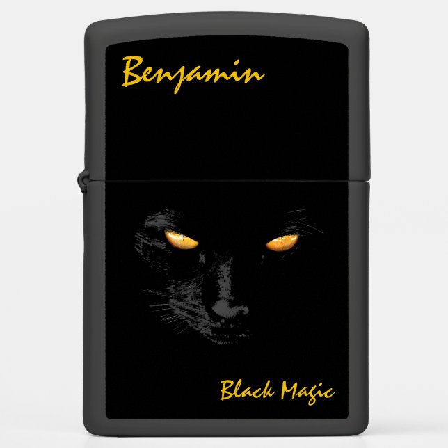 Black Cat Magic stijlvol (Voorkant)