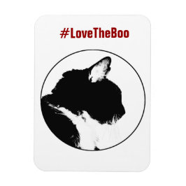 Black Cat Magnet Magneet