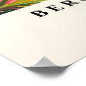 Black Cat Matisse Art Print Pink Beachy (Hoek)