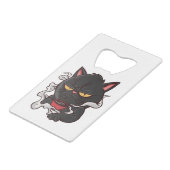 Black Cat Morning Coffee (Dos Angle)