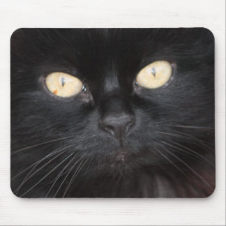 Black Cat Mousepad Muismat