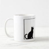 black cat mugs (Gauche)