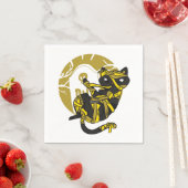 Black Cat Mummy Servet (Insitu)