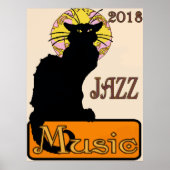 Black Cat, MUSIC, 2018 Poster (Voorkant)