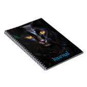 Black Cat Mystical Style Art Journal (Côté Droit)