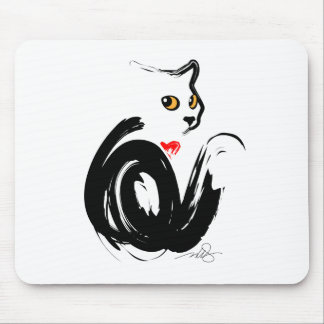 Black Cat 'n-hart Muismat