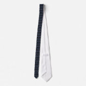 Black Cat Neckties Stropdas (Achterkant)