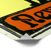 Black Cat New Orleans 2017 Poster (Hoek)