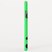 BLACK CAT NINJA Bright Green Case-Mate iPhone Case (Achterkant/rechts)