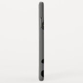 BLACK CAT NINJA Grey Case-Mate iPhone Case (Achterkant/rechts)