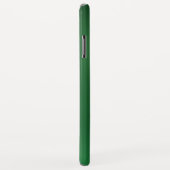 BLACK CAT NINJA jade green Case-Mate iPhone Case (Achterkant/rechts)