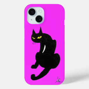 BLACK CAT NINJA Pink Fuchsia