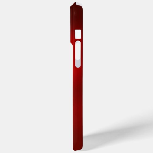 BLACK CAT NINJA Red Case-Mate iPhone Case (Achterkant / Links)