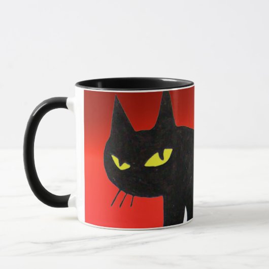 BLACK CAT NINJA Red Mok (Links)
