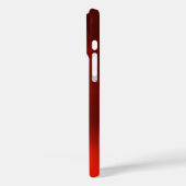 BLACK CAT NINJA ruby red Case-Mate iPhone Case (Achterkant / Links)