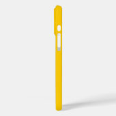 BLACK CAT NINJA Vibrant Yellow Case-Mate iPhone Case (Achterkant / Links)