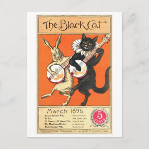 Black Cat No. 2 Briefkaart