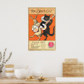 Black Cat No. 2 Poster (Keuken)