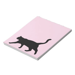 BLACK CAT-NOOT PAD NOTITIEBLOK