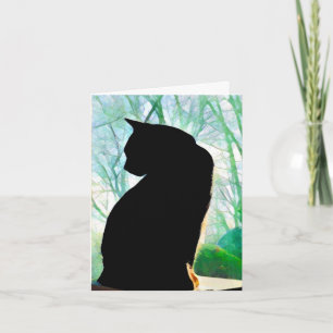 Black Cat Note Kaarten