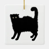 Black Cat Ornament (Achterkant)