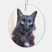 Black Cat Ornament (Links)