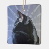 Black Cat Ornament (Links)