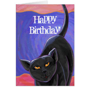 Black Cat Party Center