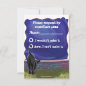 Black Cat Party Center Kaart (Achterkant)