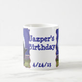 Black Cat Party Center Koffiemok (Center)