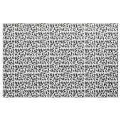 Black Cat Pattern Stof (Fat Quarter)