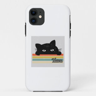 Black Cat Peking iPhone 11 Hoesje