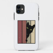 Black Cat Peking Case-Mate iPhone Case (Achterkant)