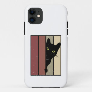 Black Cat Peking iPhone 11 Hoesje