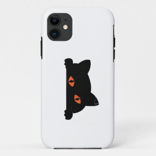 Black Cat Peking iPhone 11 Hoesje