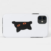 Black Cat Peking Case-Mate iPhone Case (Achterkant (horizontaal))