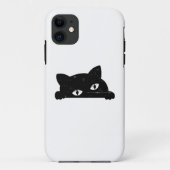 Black Cat Peking Case-Mate iPhone Case (Achterkant)