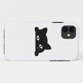 Black Cat Peking Case-Mate iPhone Case (Achterkant (horizontaal))