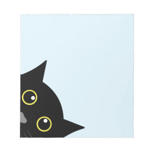 BLACK CAT PEKING NOTITIEBLOK BRIEFPAPIER