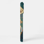 Black Cat Playing Piano Cool Pianist Gift iPhone Hoesje (Rechterkant)