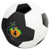 Black Cat pompoen Voetbal (Drie kwart)