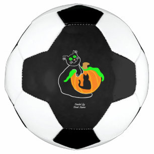 Black Cat pompoen Voetbal