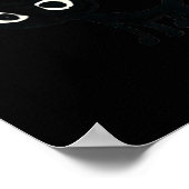 Black Cat  Poster (Hoek)