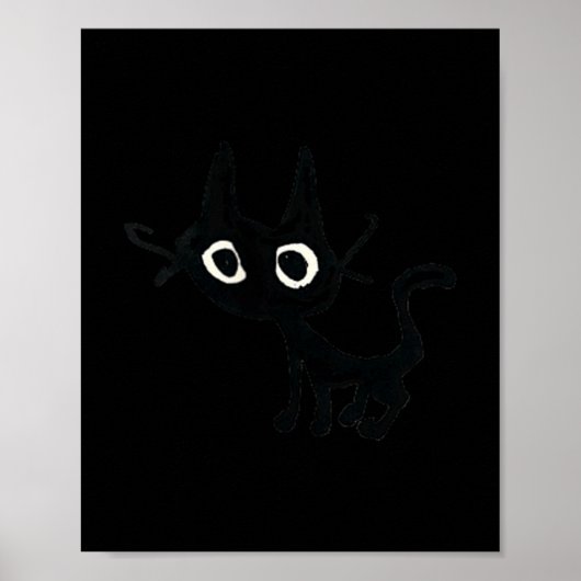 Black Cat  Poster (Voorkant)