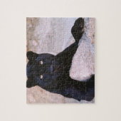 Black Cat Puzzle Legpuzzel (Verticaal)