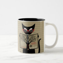 Black Cat Reads To Kill a Mockingbird Book