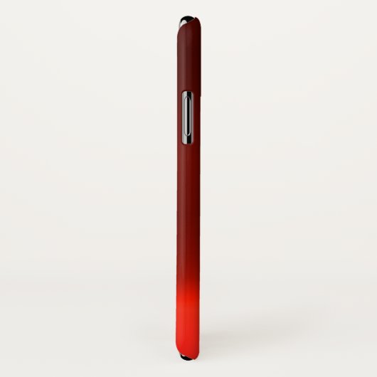 BLACK CAT Red ruby Case-Mate iPhone Case (Achterkant / rechts)